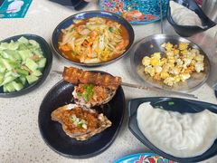 -蚝堡·生蚝海鲜烧烤物种起源•海肠捞饭(刘公岛店)