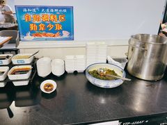 自助小料台-海知道大连海鲜水饺(南山大冲店)