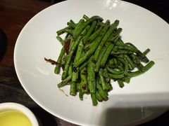 秘制酱爆豆角-大良毋米粥 · 粥底火锅(岭南天地店)