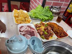 烤五花肉-平山城鑫烧烤(建国楼店)