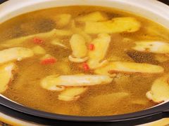 八功德水(松茸全菌汤)-福慧慈缘素食餐厅(王府井店)