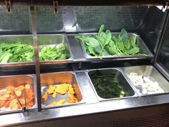 自助取餐区-新辣道鱼火锅(航天万源店)