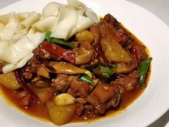 秘制大盘鸡-西域阿里马新疆菜·清真(桂花路店)