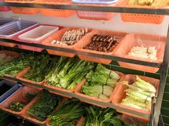 自助取餐区-李记牛杂店(建设一街店)