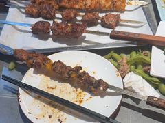-老吕涮羊肉•东北原味烧烤•大油边•烤鱼(五角场店)