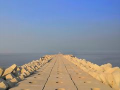 -潍坊欢乐海沙滩景区
