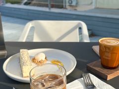燕麦百利甜酒慕斯-Vanilla Specialty Coffee(八大关店)