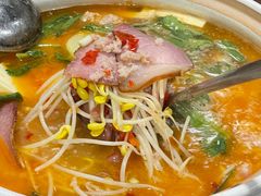 -黔府豆米火锅野菜馆(南马店)