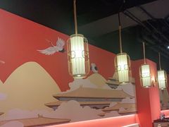 大堂-京炭铜锅涮肉·羊蝎子·羊肉炉(保利·时光里店)