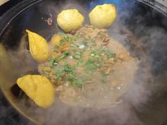 -锅老头海鲜铁锅炖