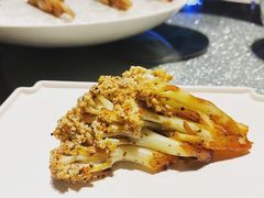 黑松露烤花菜-杭州西子湖四季酒店·金沙厅