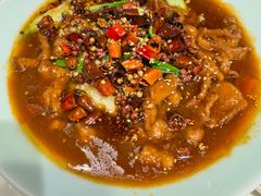 水煮牛肉-天外天烤鸭店(八角店)