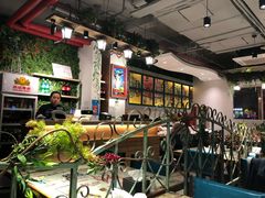 大堂-蟹蟹潮汕砂锅粥(食八方美食城店)