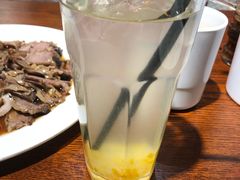 柠檬柚子茶-陈光记烧腊(长寿路店)