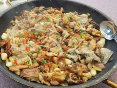 鱼头鱼卜焗鸡-寻味顺德·南记酒家·传统顺德菜·鱼生(广源路店)