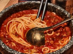 小锅米线-浩海火燒雲傣家菜(芮欧百货店)