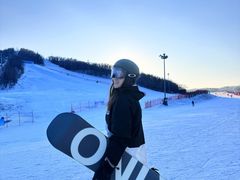 -长春莲花山滑雪场