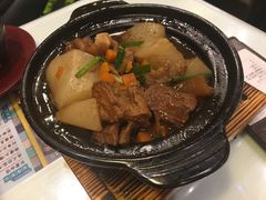 原汁蘿蔔牛腩煲-金装炖奶佬餐厅(美孚新村店)