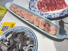 -一只羊·铜锅涮羊肉烧烤