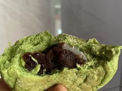 抹茶红豆麻薯小欧包-顶东面包花园·生日蛋糕(太平店)