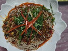 韭菜腰花-洪霞餐馆