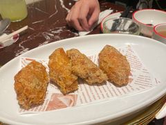 蛋黄鸡翅-新白鹿餐厅(西湖银泰店)