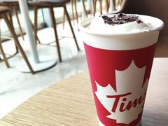 臻巧法芙娜拿铁-Tims天好咖啡·贝果(融汇佳盛大厦店)