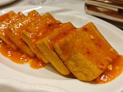 金牌蛋豆腐-刘胖子家常菜·蹄花焖藕(中南店)