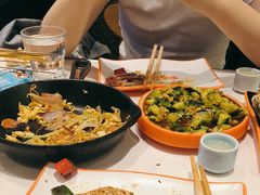 -宝记烧烤·碳锅羊肉·羊蝎子火锅·夜食社(文体路创始店)