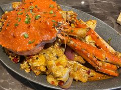 辣炒帝王蟹-蟹之国·精品蟹料理(极地店)