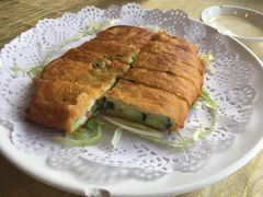 香脆锅贴蔬菜-和膳居饮食有限公司