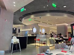 大堂-左庭右院鲜牛肉火锅(金山万达店)