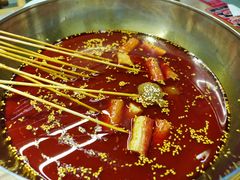 高汤中辣锅底-付小姐在成都(川沙店)
