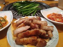 厚切五花肉-唯成•韩国炭火烤肉 유성고기