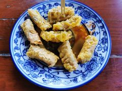 脆皮臭豆腐-茅老太臭豆腐