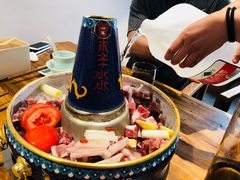 -贰重天冰煮羊自助火锅(东坝店)