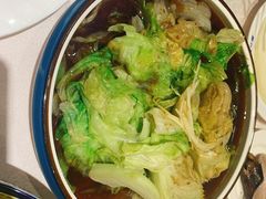 蚝油生菜-便宜坊烤鸭店(甜水园店)