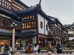 -豫园湖心亭茶楼