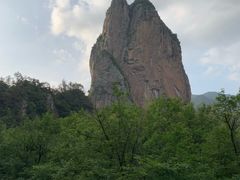 -楠溪江石桅岩