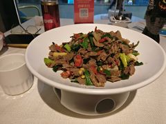 小炒黄牛肉-麓湘小镇(开福万达广场店)