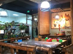 大堂-大漠留香盐池滩羊烧烤餐厅(向阳步行街店)
