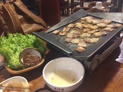 烤五花肉-第二外国语学院-韩国餐厅(朝阳路店)