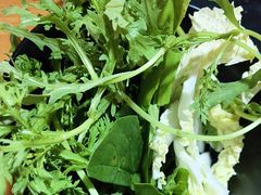 -果松木炭酸菜铜火锅·外婆参鸡汤