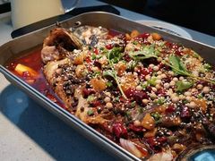 -花千代秘制烤鱼(曼哈顿店)