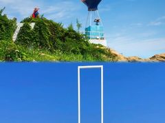 -北戴河碧螺塔海上酒吧公园