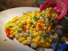 水果炒玉米-渔太泰漓江小馆·广西融合菜(西街店)