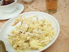 韭黄炒蛋-池记大牌档(广纸店)