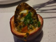 百香果蒸鲍鱼-79号渔船海鲜饭店(宝安店)
