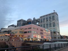 -台场海滨公园船码头