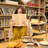 一起去必胜客喝个下午茶吧☕️